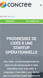 Mobile Screenshot of concree.com